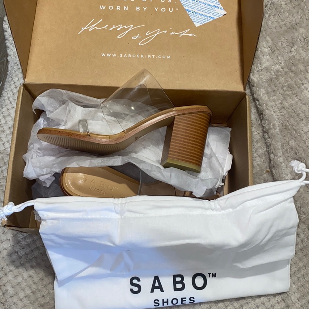 Sabo Shoes!